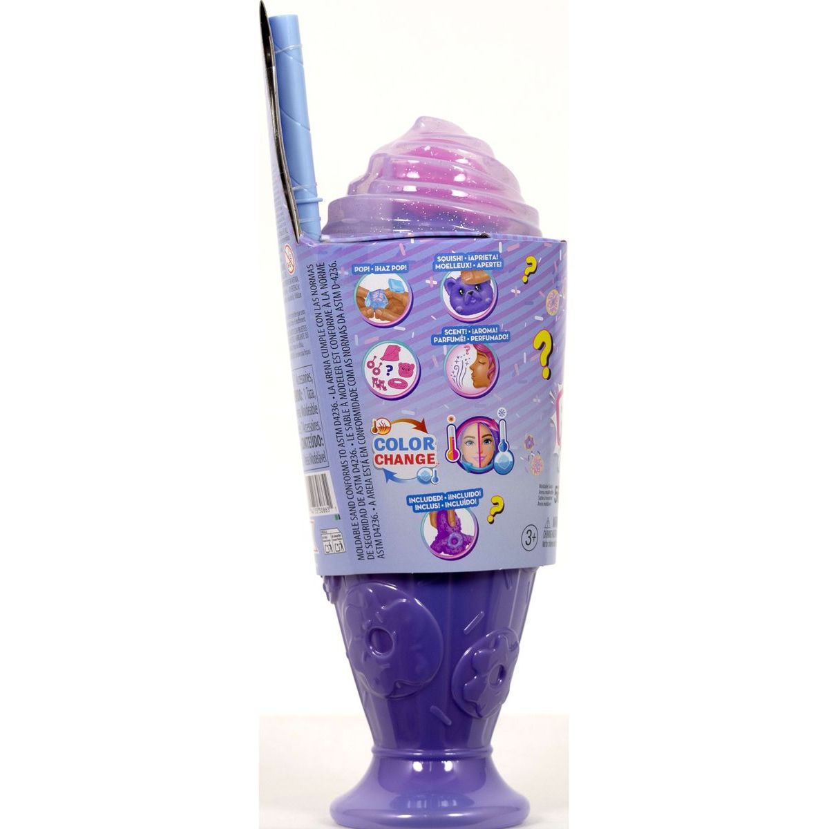 Barbie Pop Reveal odměny - fialová