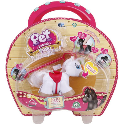 Pet Parade poník 8 x 8 x 2 cm 1pack bílá