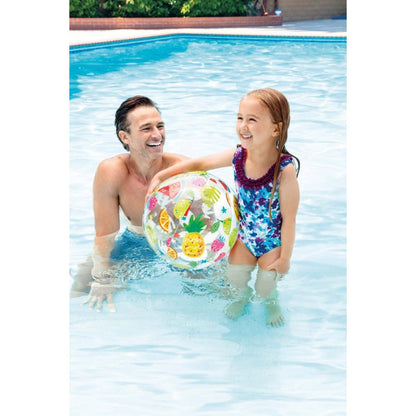 Intex 59040 Nafukovací míč barevný 51 cm Ovoce