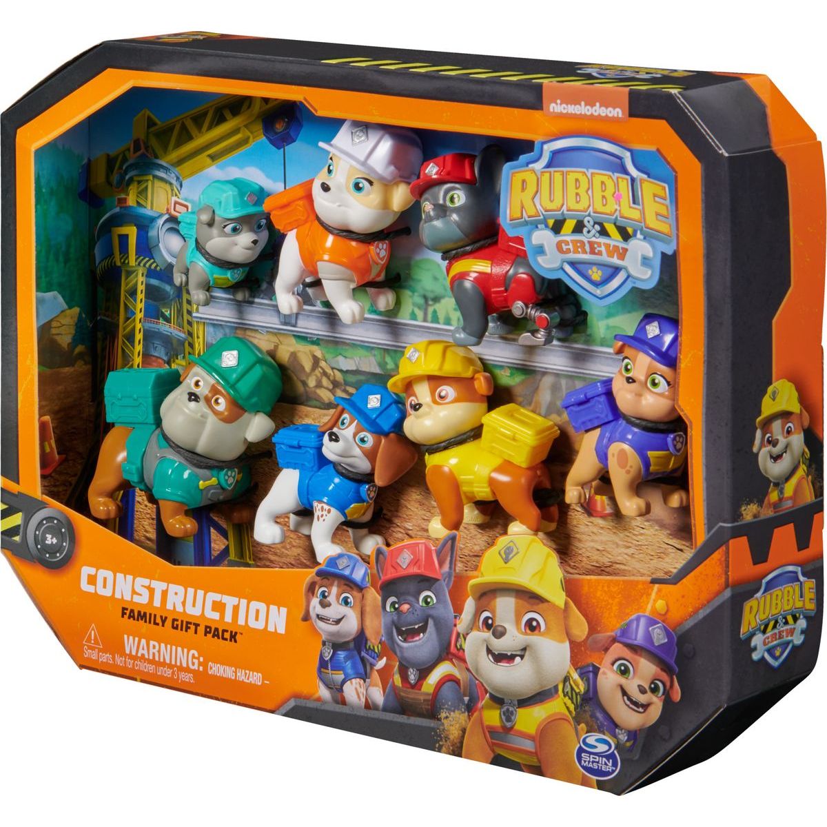 Spin Master Rubble & Crew Multibalení figurek