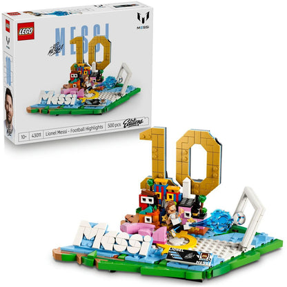 LEGO® Editions 43011 Lionel Messi - Hvězdné momenty fotbalu