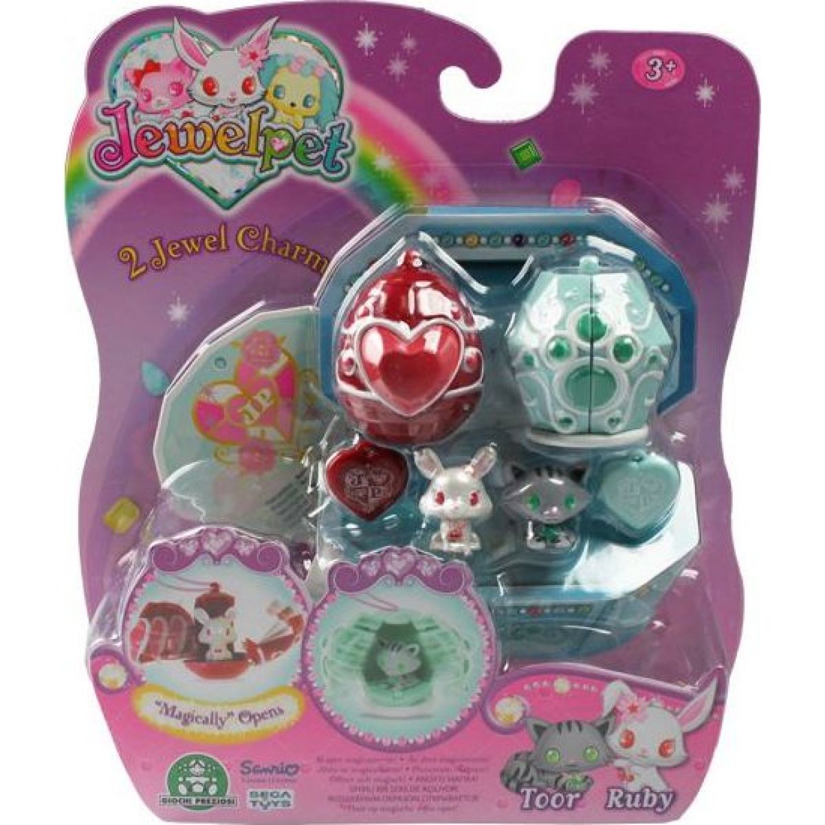 Jewelpet Blister 2-pack - King a Sapphie