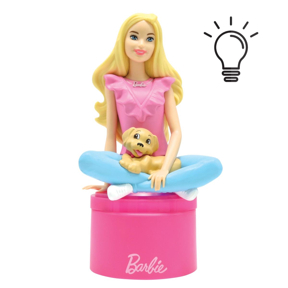 Lexibook Kapesní lampička 3D Barbie