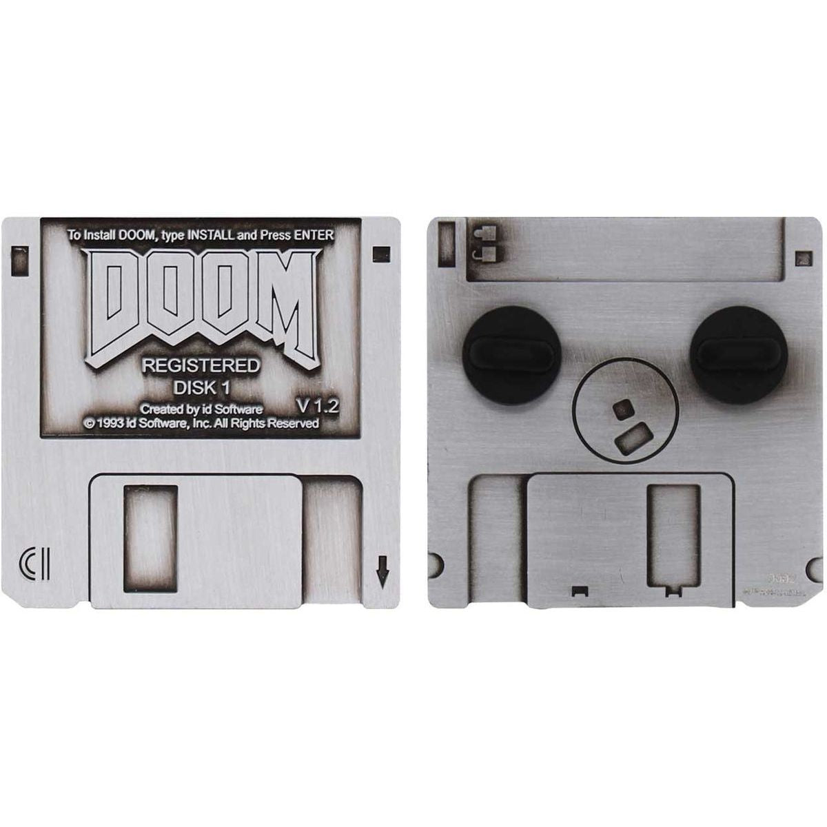 Fanatik Doom Floppy pin