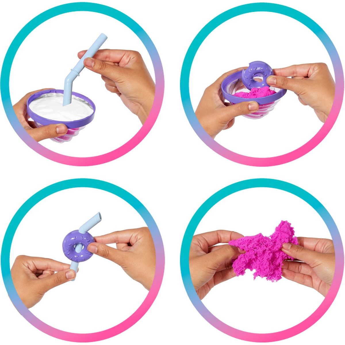 Barbie Pop Reveal odměny - fialová