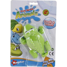 Navystar Natahovací zvířátko do vody - Krokodýl