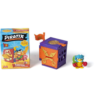 Alltoys Pirat Figurka Golden Treasure Fortress