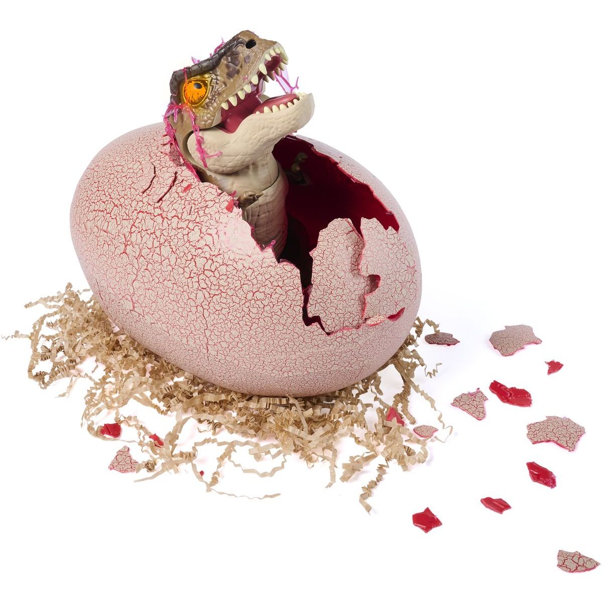 Spin Master Primal Hatch interaktivní T-Rex šedý s vejcem