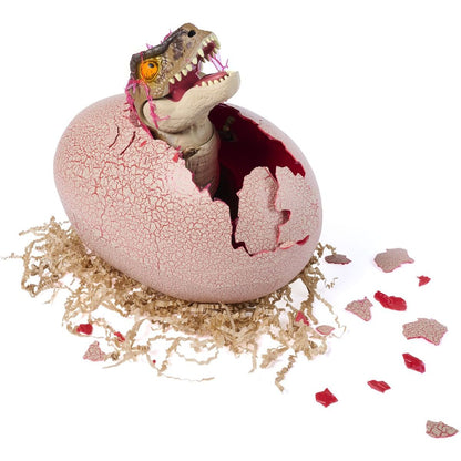 Spin Master Primal Hatch interaktivní T-Rex šedý s vejcem