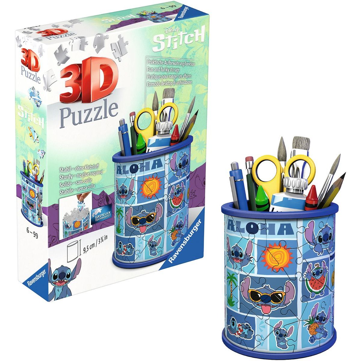 Stojan na tužky Disney: Stitch