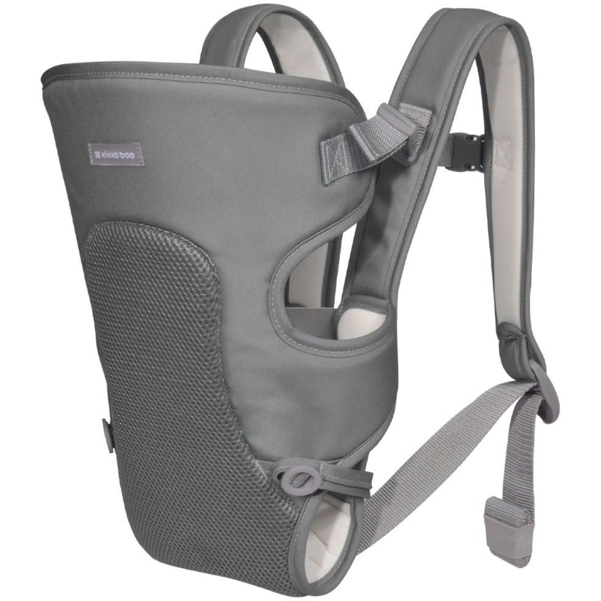 KikkaBoo Nosítko Myra Mesh Grey