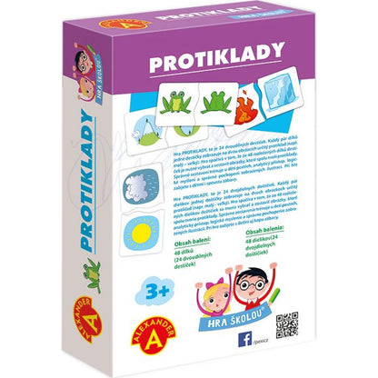 Alexander Hra Školou® Protiklady