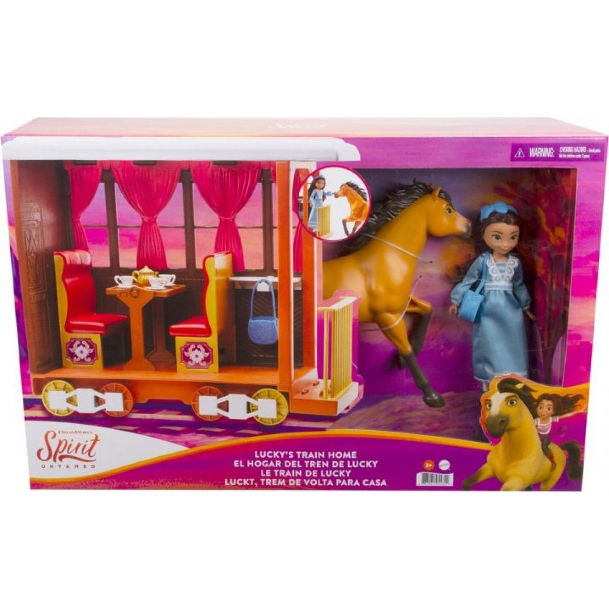 Mattel Spirit domov lucky