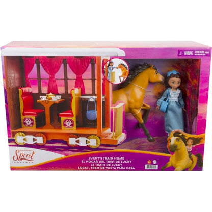 Mattel Spirit domov lucky