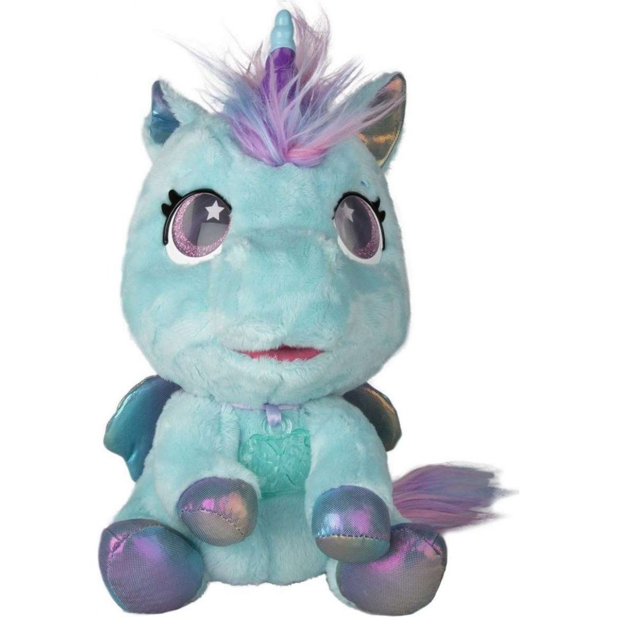 My Baby Unicorn Můj interaktivní jednorožec tmavě modrý
