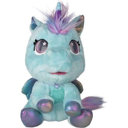 My Baby Unicorn Můj interaktivní jednorožec tmavě modrý