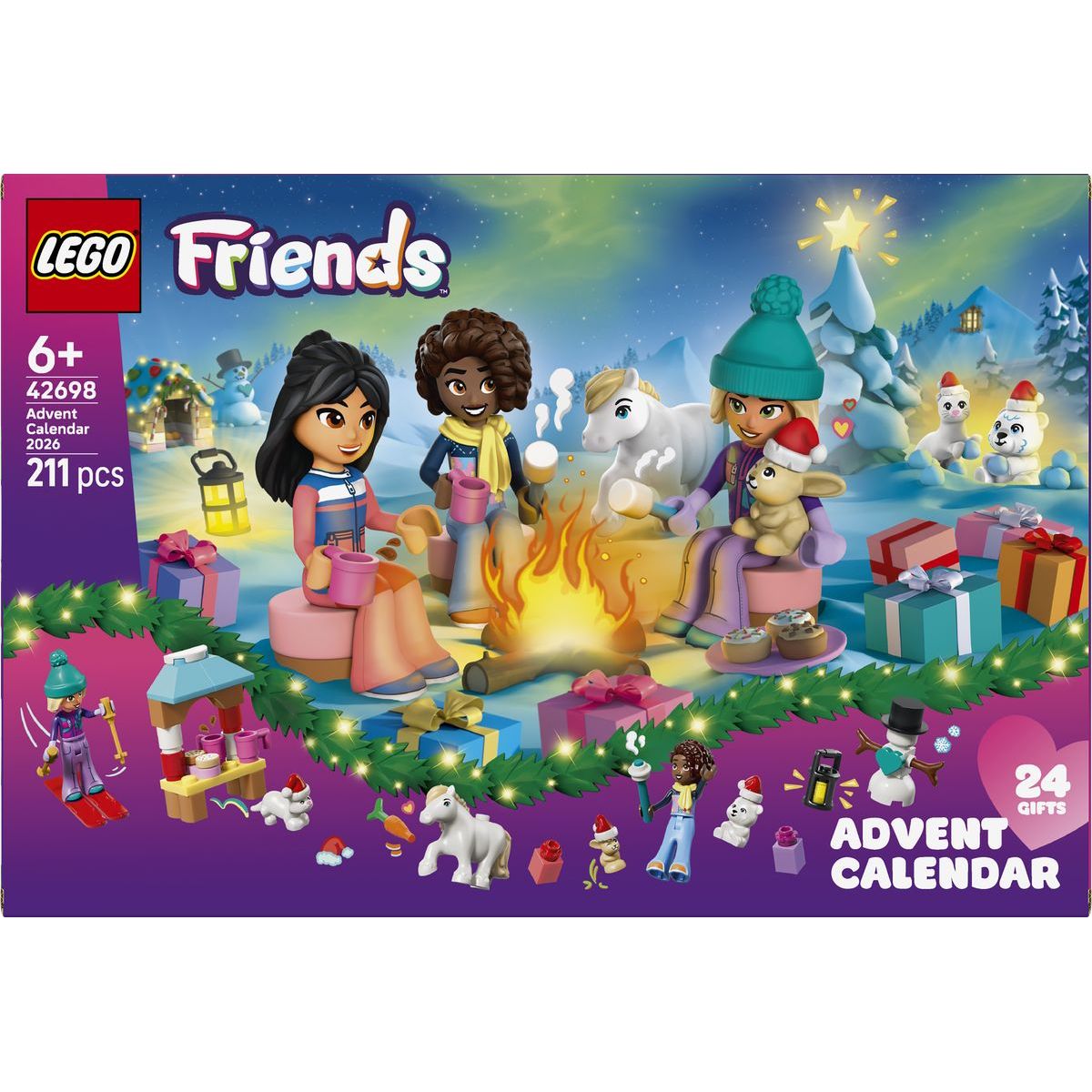 LEGO® Friends 42698 Adventní kalendář 2026
