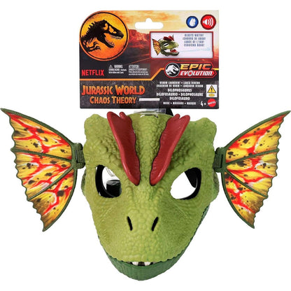 Mattel Jurassic World Dilophosaurus se zvuky