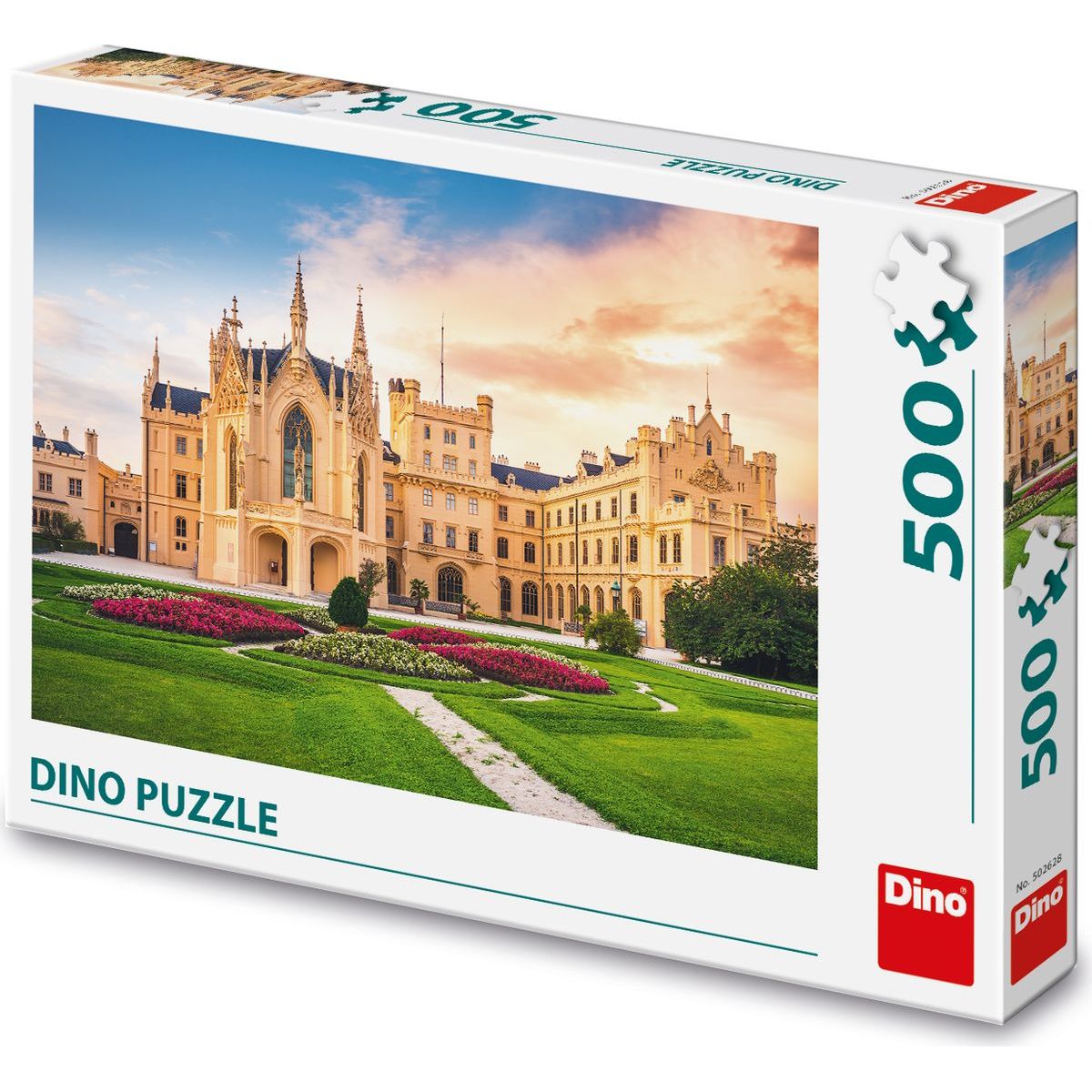 Dino Puzzle Zámek Lednice 500 dílků