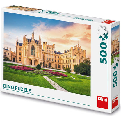 Dino Puzzle Zámek Lednice 500 dílků