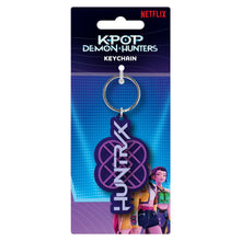Pyramid International K-pop Demon Hunters klíčenka (logo Huntrix)