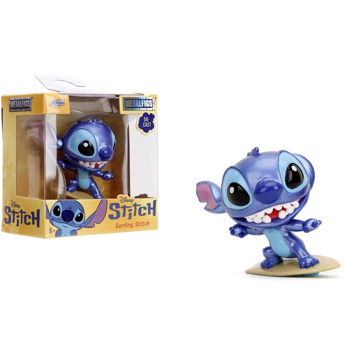 Jada Stitch figurka 2,5 4 druhy DP12 Wave 2