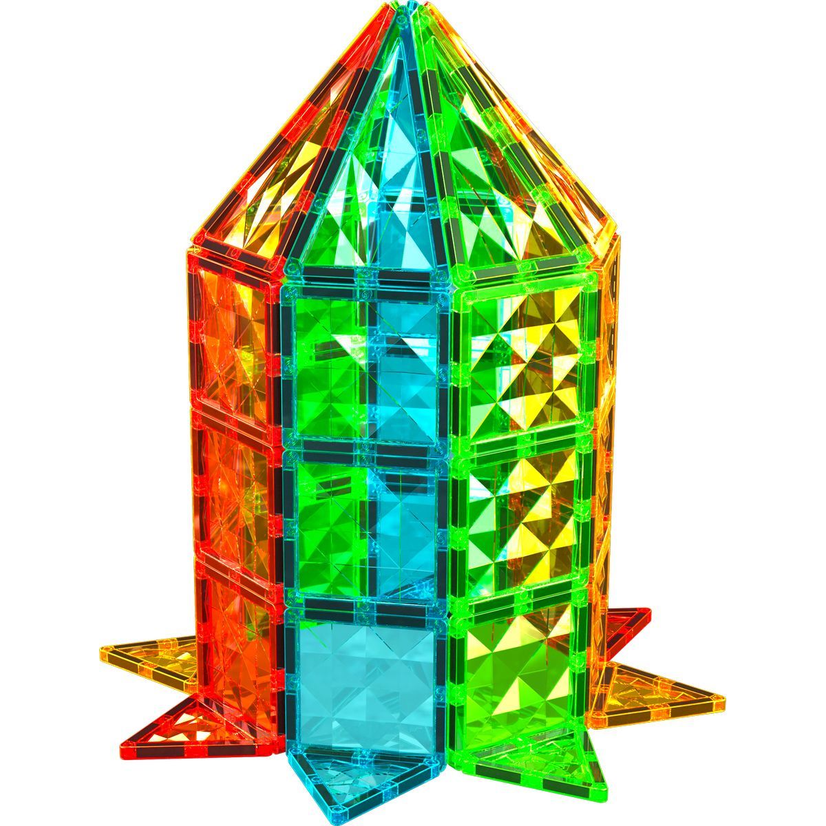 Geomag Magnetic Tiles 60 dílků