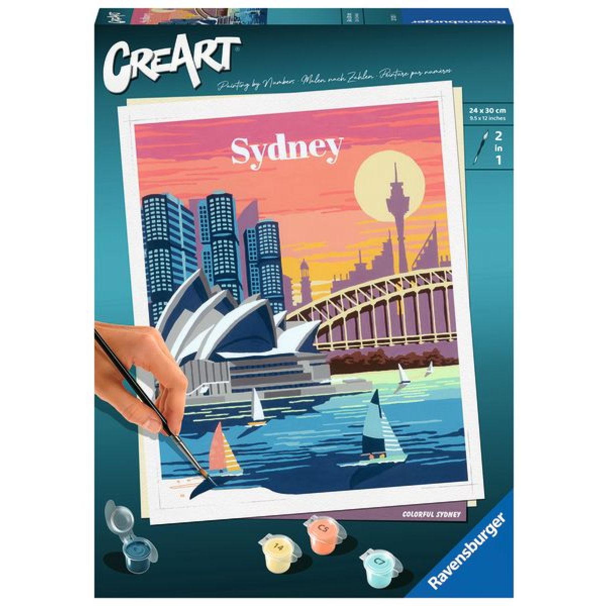 CreArt 236466 Trendy města: Sydney