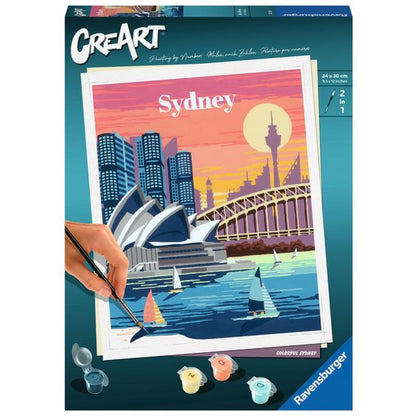 CreArt 236466 Trendy města: Sydney