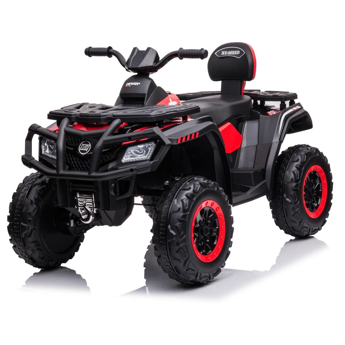 Sparkys Dětská elektrická čtyřkolka 4x4 320W černá