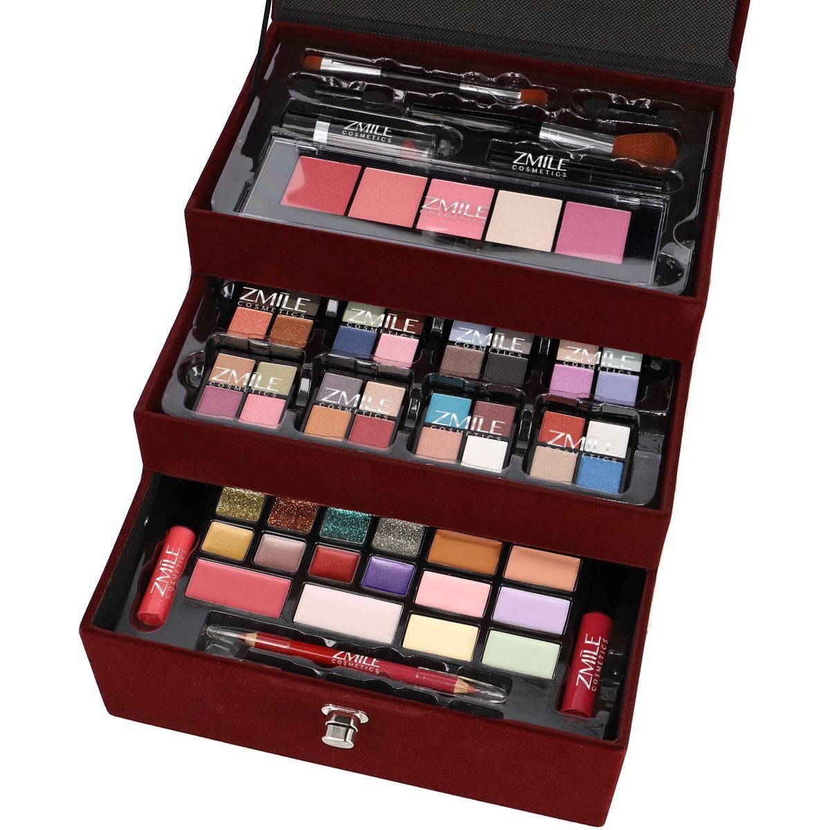 Zmile Kosmetický kufřík Beauty Case Velvety