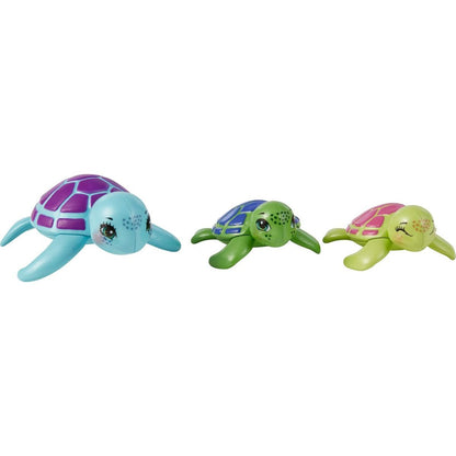 Mattel Enchantimals mořské království rodinka s doplňky asst želvy