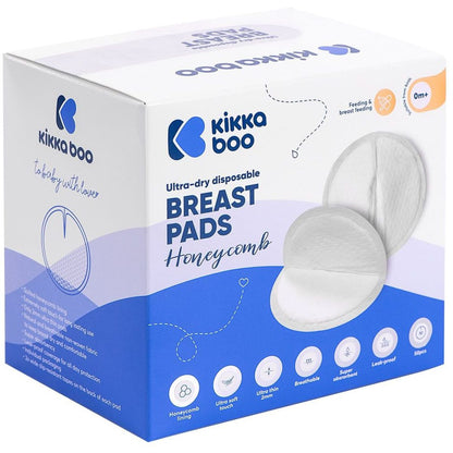 KikkaBoo Vložky do podprsenky Honeycomb 50 ks