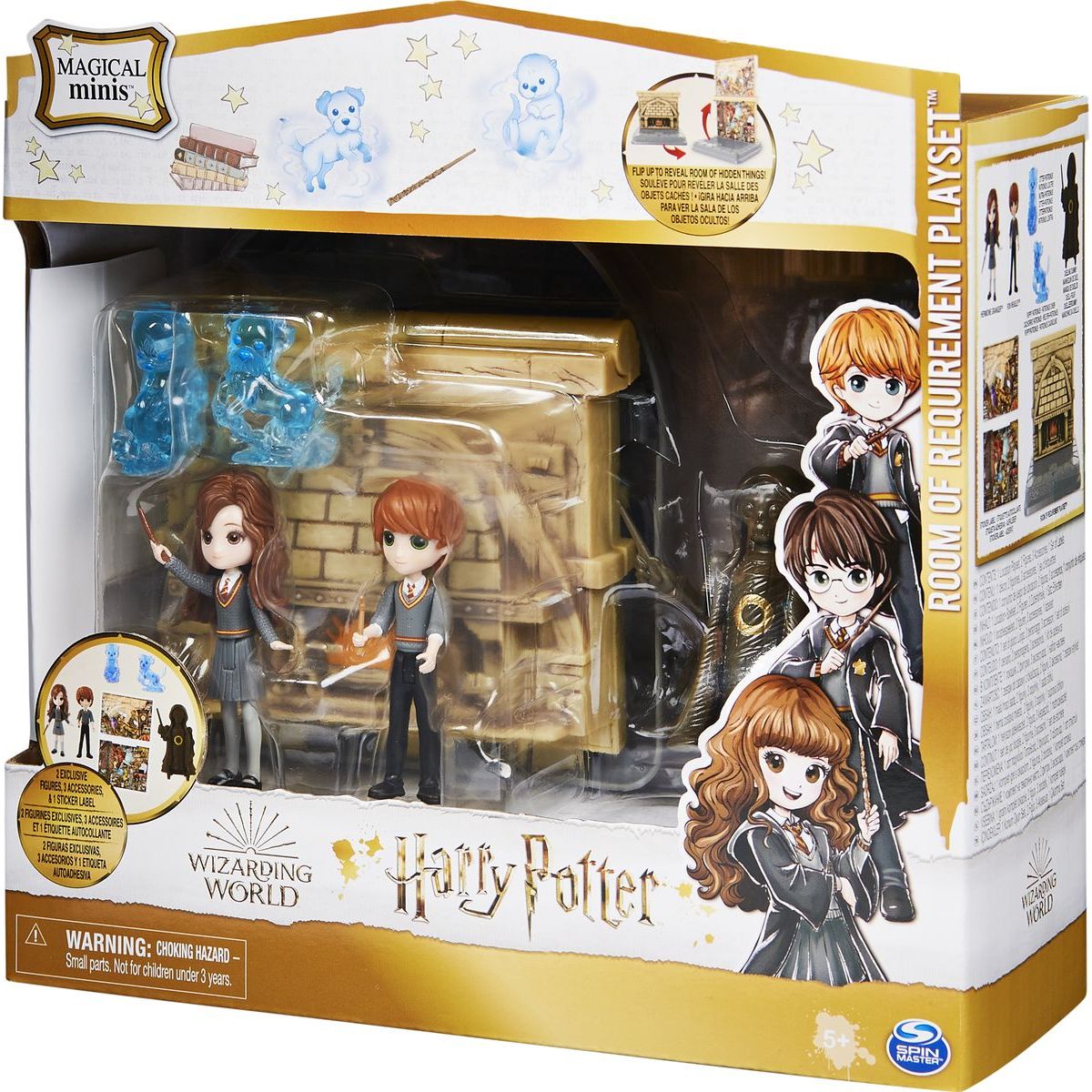 Harry Potter Komnata nejvyšší potřeby s figurkami