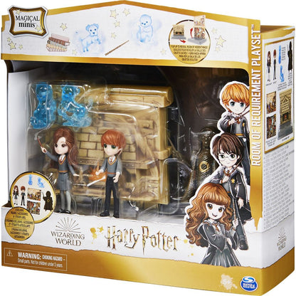 Harry Potter Komnata nejvyšší potřeby s figurkami