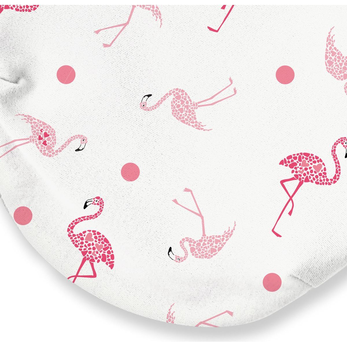 Summer Infant Zavinovačka SwaddleMe S růžová plameňáci 2ks