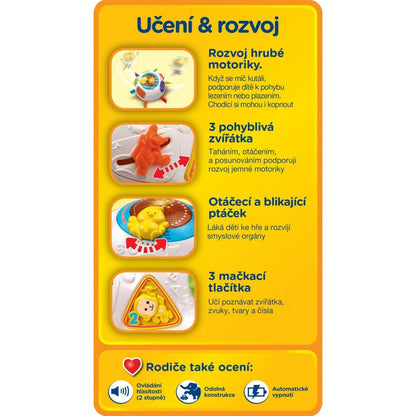 Vtech Neposlušná lopta SK - Poškozený obal