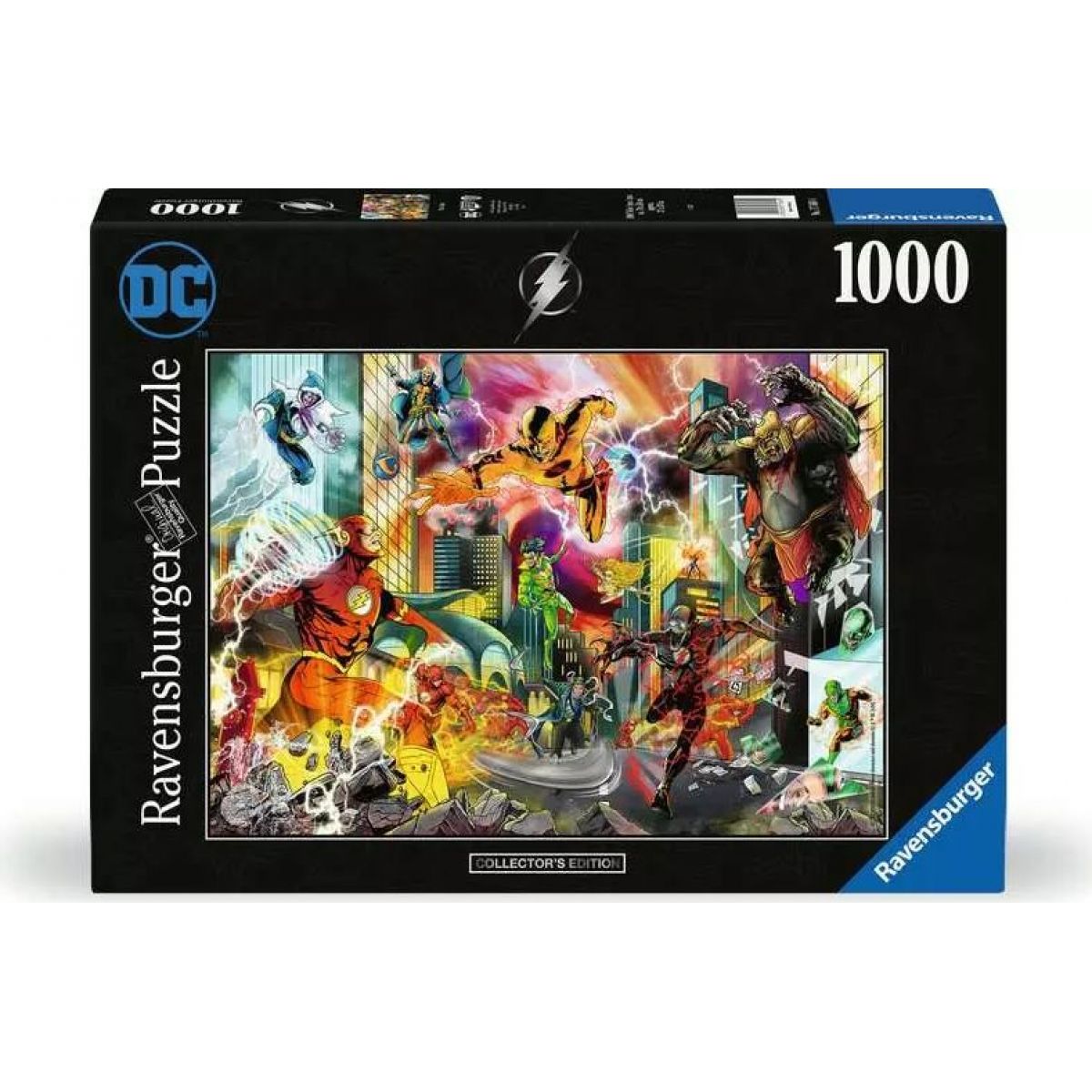 Ravensburger 175604 DC Comics: Flash 1000 dílků