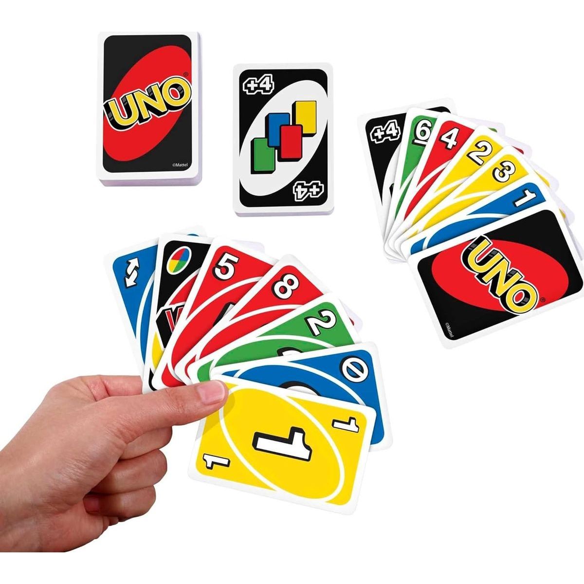 Mattel Hra Uno karty
