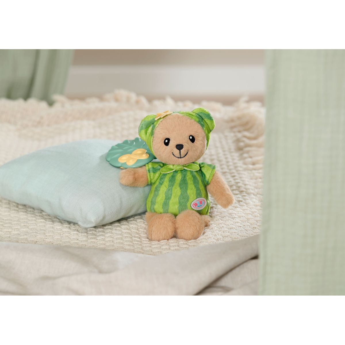 Baby Born Medvídek Teddy melounek 18 cm