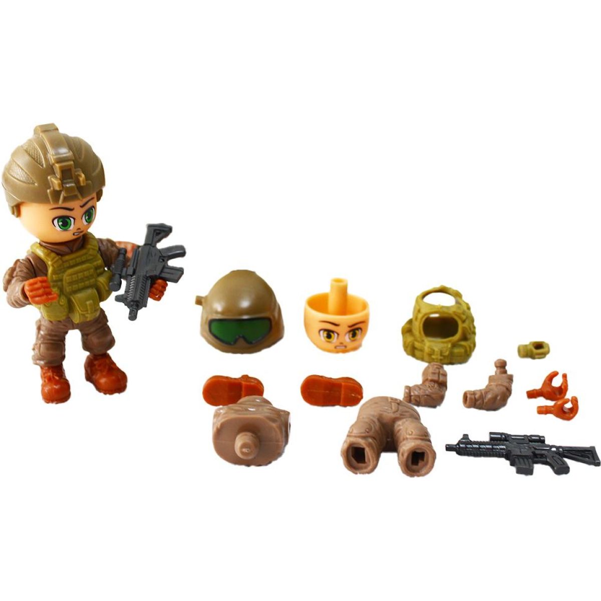 Sparkys Figurky - Speciální jednotka PÍSEČNÁ BOUŘE