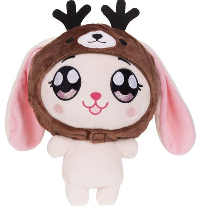 TM Toys Hoody Kin Academy Plyšový zajíček Hopi s kapucí jelena 29 cm