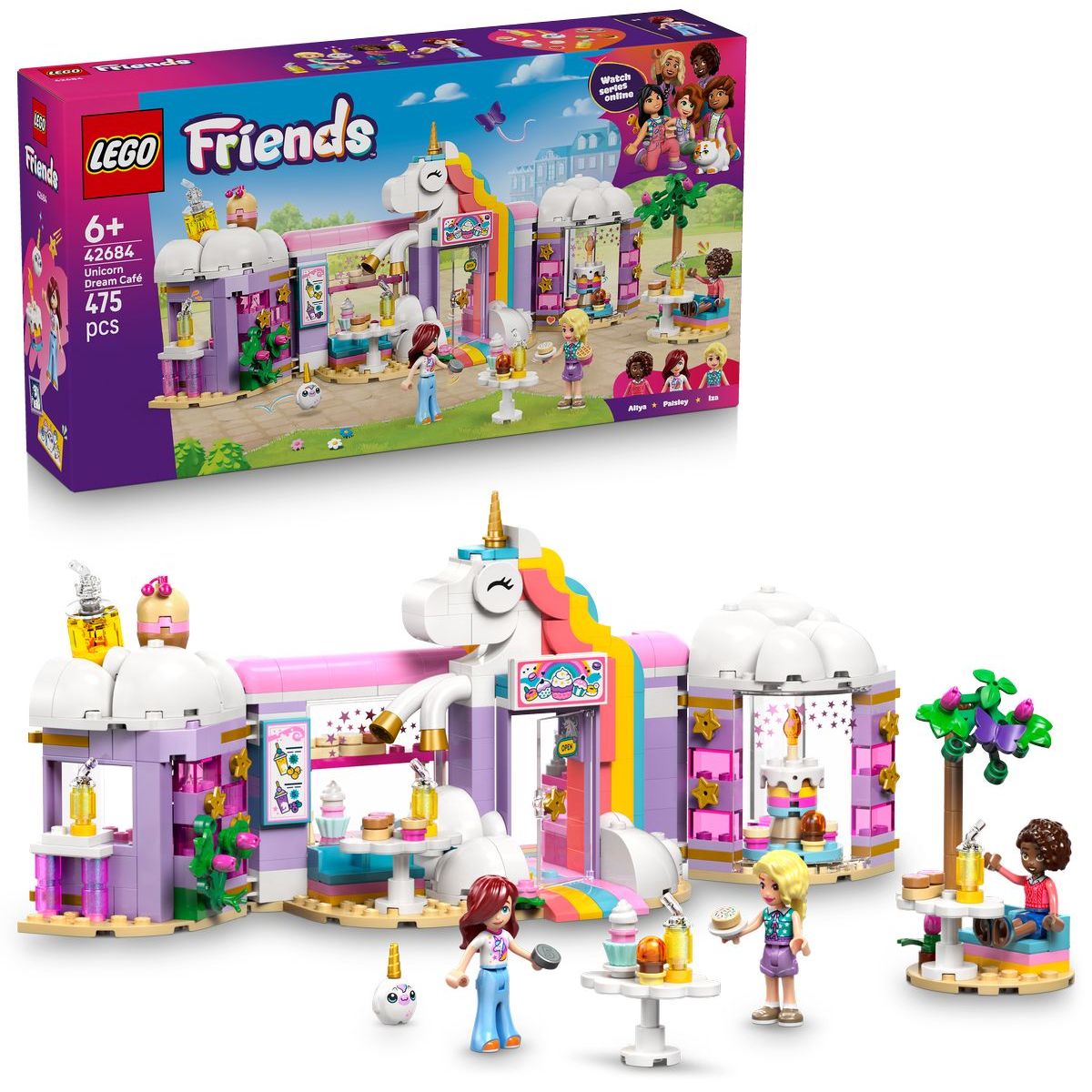 LEGO® 42684 Snová kavárna s jednorožcem