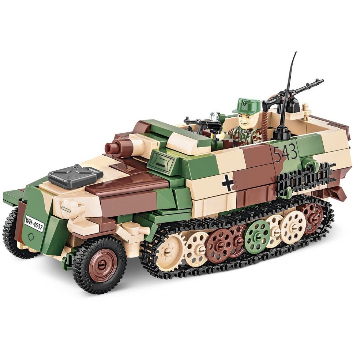 Cobi 2283 II. světová válka Sd. Kfz. 251_9 Stummel