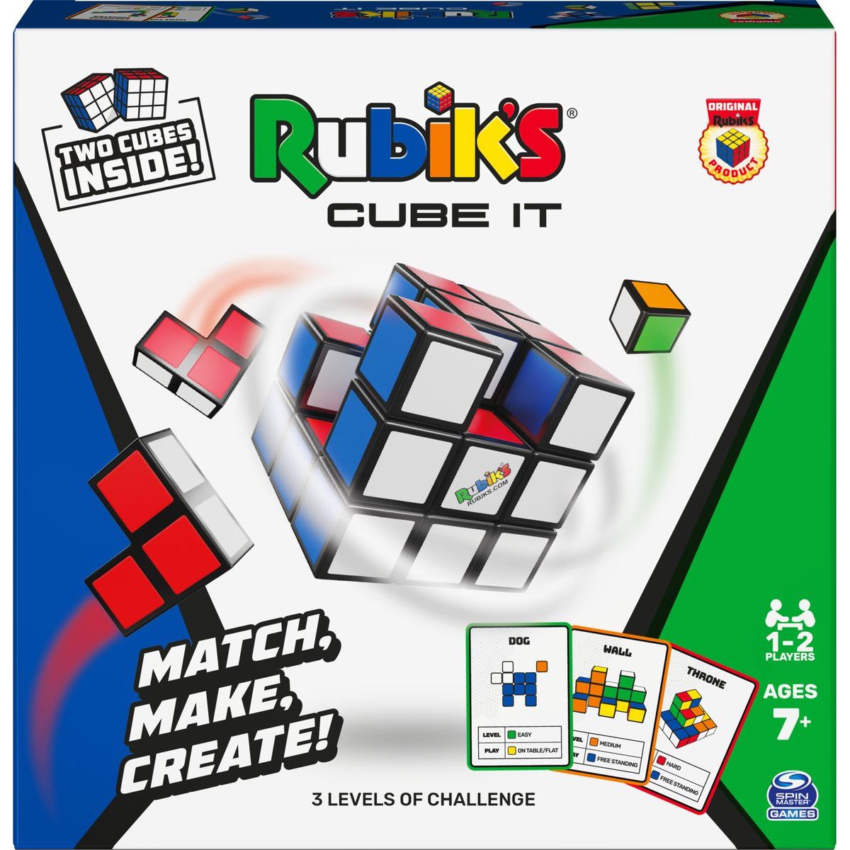 Rubiks logická hra cube it