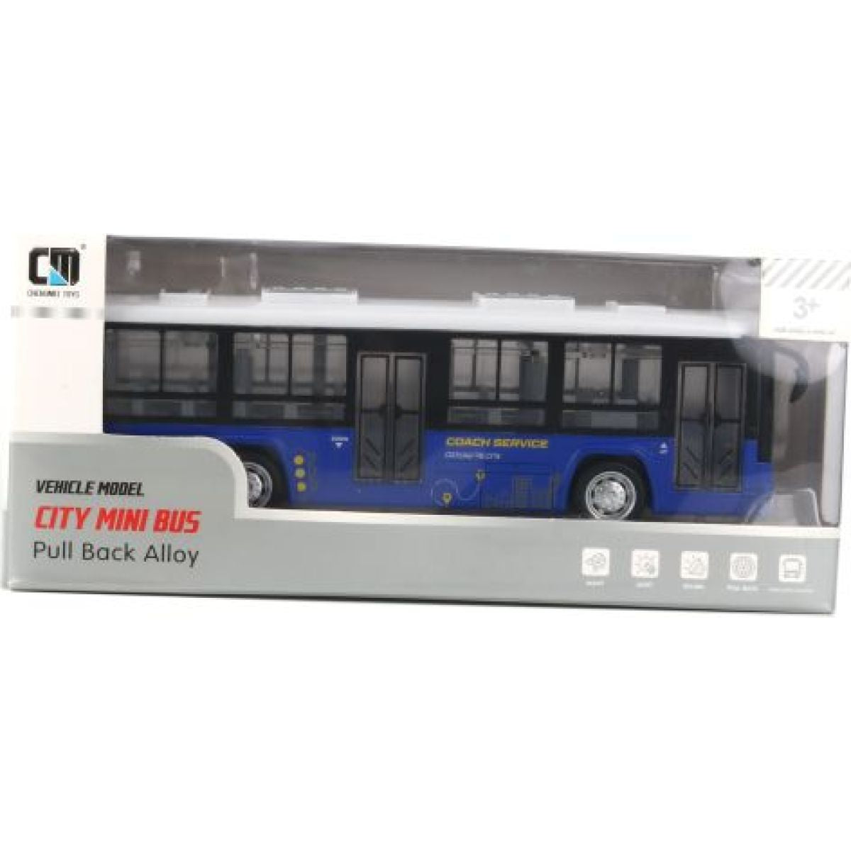 Autobus modrý (CLM-0771A) (CLM-0771A)