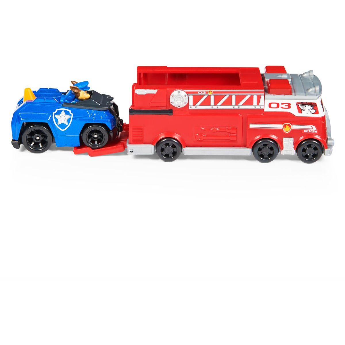 Spin Master Tlapková patrola Hasičský Vůz Die-Cast s autíčkem