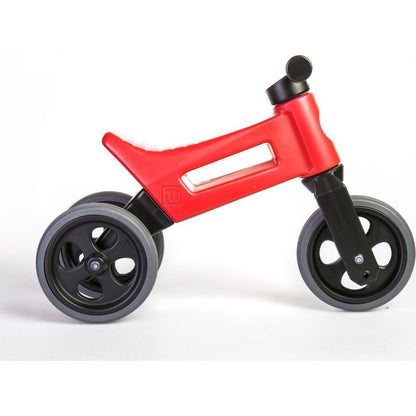 Odrážedlo červené Funny Wheels 2 v 1