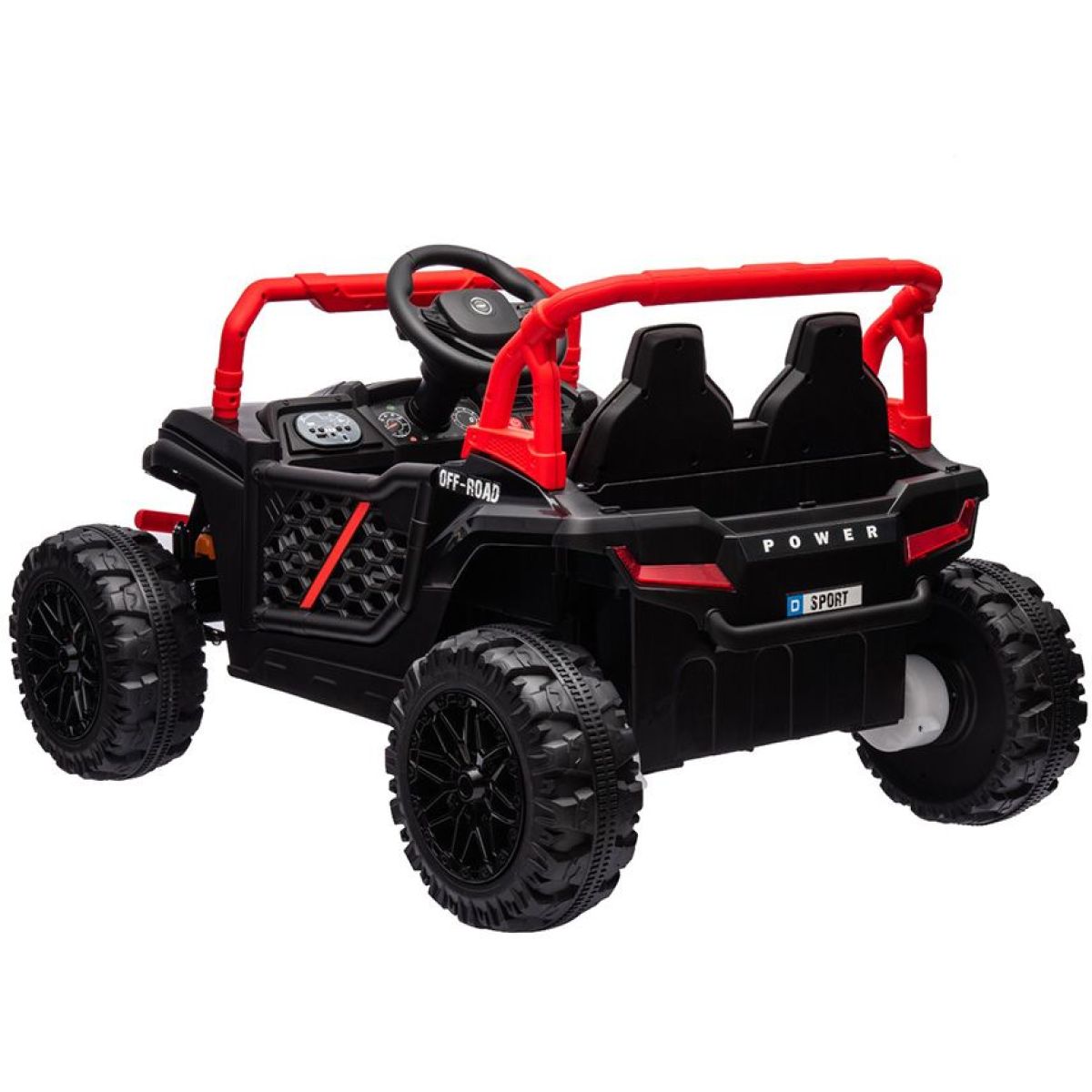 Sparkys Dětské elektrická Bugina UTV červená + dálkový ovladač