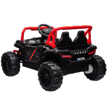 Sparkys Dětské elektrická Bugina UTV červená + dálkový ovladač